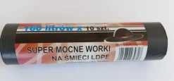 SOPPACKAR 160L 90*110 SVARTA 10 BITAR - AN 150L/10