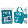Soppor - BigBuy Home - Pack om 3 - Polypropen - Färger Turkos, Vit, Grå