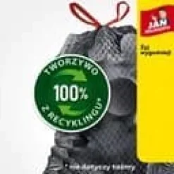 Sopsäckar 60L Jan Niezbędny Magnum Flex Strong 10 st