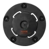 Soptunne-vagn, 45,5x15,5 cm, Svart, Extra robust