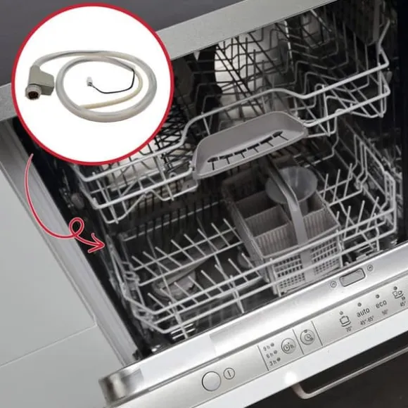 SOS Tillbehör Aquastop för Diskmaskin - 00299756 BOSCH, SIEMENS, NEFF, CONSTRUCTA, GAGGENAU, VIVA, JUNKER - Diskmaskin - B
