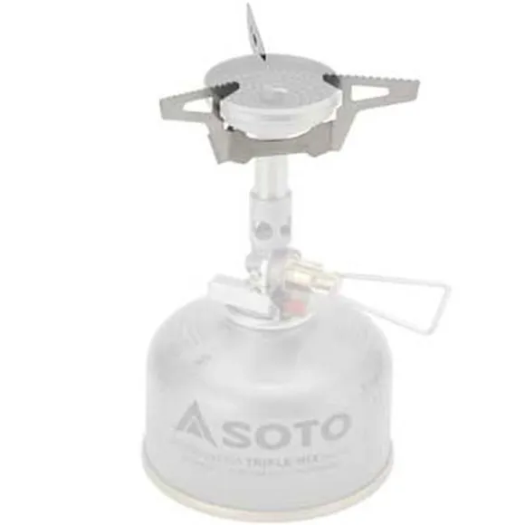 SOTO TRIFLEX, ultralätt 3-bens kärlstöd till SOTO WINDMASTER, SSOD-1RX3