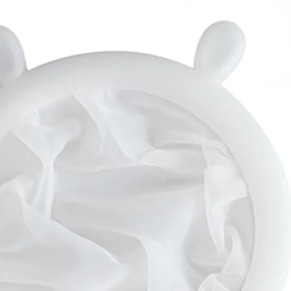Soy Milk Sie Filter Sked Ultra Fin Mesh 400 Mesh Tvättbar Si Fin Mesh för kaffe Mjölk Yoghurt Juice