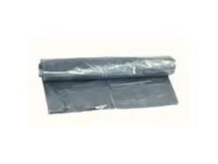 Spandepose 1.5 ltr 190x250 mm 15 my LDPE Grå,40 Stk/rl - (40 stk.)