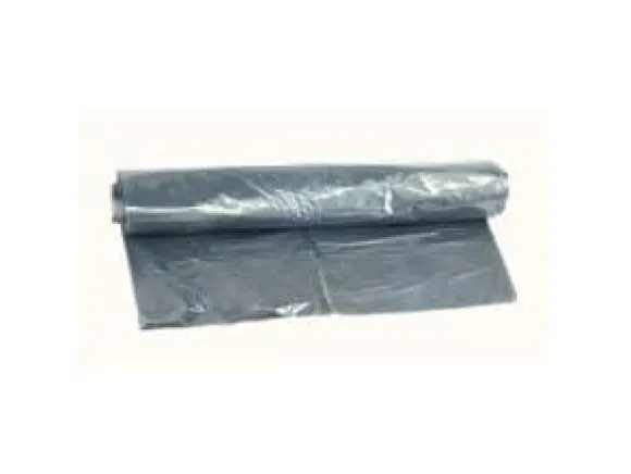 Spandepose 1.5 ltr 190x250 mm 15 my LDPE Grå,40 Stk/rl - (40 stk.)