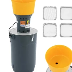 Spannmålskvarn för majs och ärter 60 l 400 kg/h 1300 W