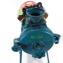 Spannmålskvarn 2200W 220V, elektrisk för torrt spannmål/ris/majs, med tratt, EU-kontakt, orange