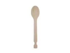 Spatel för dispenser L17cm Trä Natur,8 ps x 100 st/krt