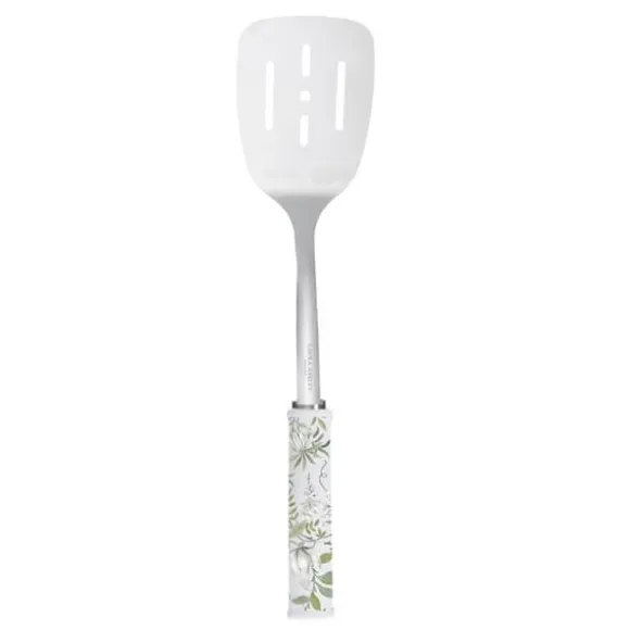 Spatel med skåror i rostfritt stål med keramiskt handtag Laura Ashley - Sage Parterre av Pendeford