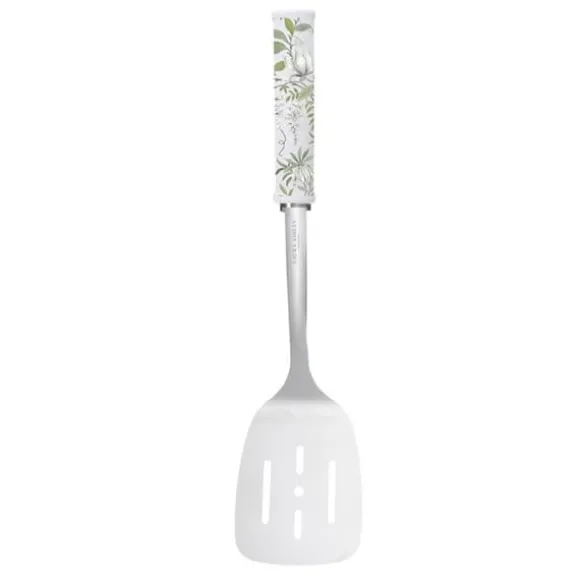 Spatel med skåror i rostfritt stål med keramiskt handtag Laura Ashley - Sage Parterre av Pendeford