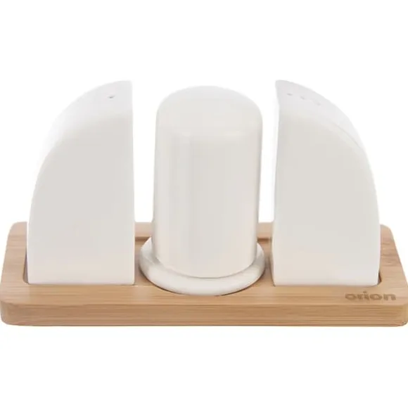 Spice Shaker Salt Peppar Shaker Set Salt Peppar Behållare Ställ