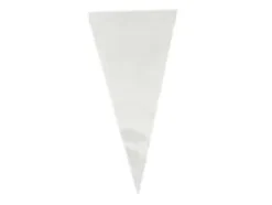 Spidspose L310xB150mm 40my plast klar,1000 stk/krt