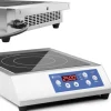 Spis, justerbar induktionshäll, 1 kokzon, dia. 28 cm LED 3500 W