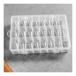 Spritspåse 34 Tips Set dekorationstårtor och bakverk