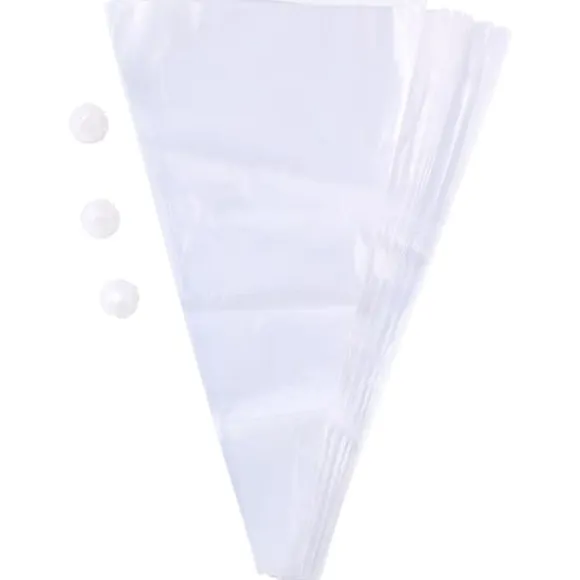 Spritsset - 20 påsar med 3 munstycken