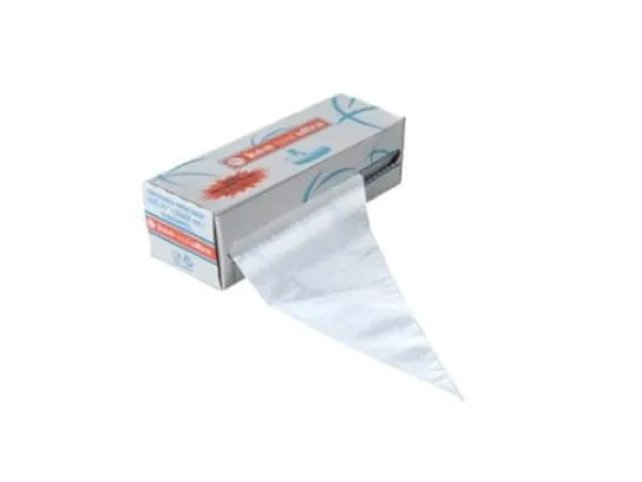 Sprøjtepose 270x530 mm 72 my Nubret Plast,72 Stk/rl - (72 stk.)