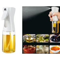 Spruta för oljeolja okt spruta 200ml glasspruta
