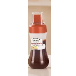 Såsflaska med 5-hålig Kork - 350 ml