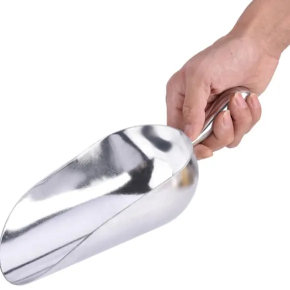 1 st aluminiumlegering kök matbuffé godis sötsaker mjöl isskopa för hemmabar festbruk ny