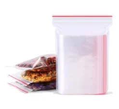 100st Blixtlåspåsar , zipbags , ziplook 70*100mm