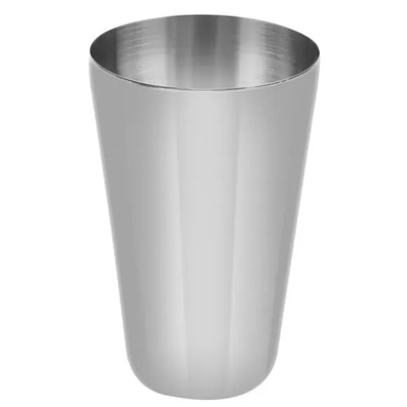 14 st. cocktailshaker i rostfritt stål, mixer, dryckesverktyg, presentbar (600,450 ml)
