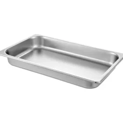 Steam Table Pan, 53x32,5x6,5 cm, Rostfritt stål, Matbehållare
