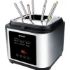 Steba DF 150F Färg: rostfritt stål svart, fritös, 2,5 L, 0,8 kg, 190 °C, 120 min., Enkelt