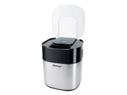 Steba IC 30, Traditionell glassmaskin, 1,5 l, 1 hoar, LCD, Rostfritt stål, Svart, Rostfritt stål