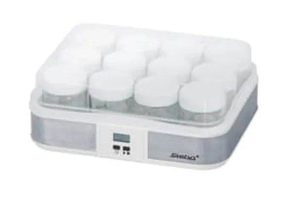 Steba JM 2, 21 W, 2,4 l, Rostfritt stål, Vit