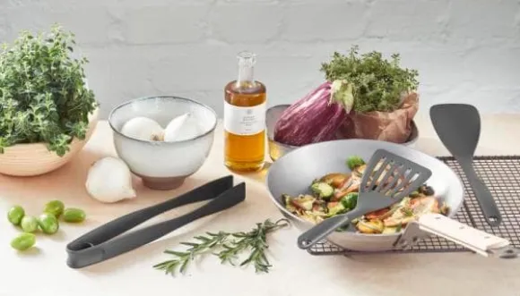 Stekspade BIO 31,5 cm Grå Gastromax