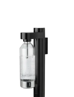 Stelton Brus väggmonterad kolsyremaskin (svart)