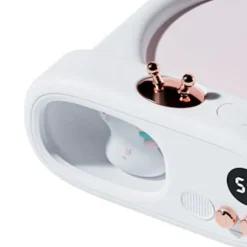 Söt koppvärmare Söt tecknad smart schemalagd temperaturkontroll värmeplatta för hemmets sovsal CN 110V‑220V