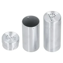 2st Kryddburk Rostfritt stål Kryddflaska Salt och peppar Shaker Köksverktyg Rostfritt stål Färg
