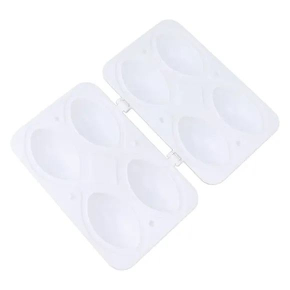 2 st köttbulleform manuell köttfärslimpaform processor tillverkare DIY press fyllning matlagningsverktyg 4 rutnät
