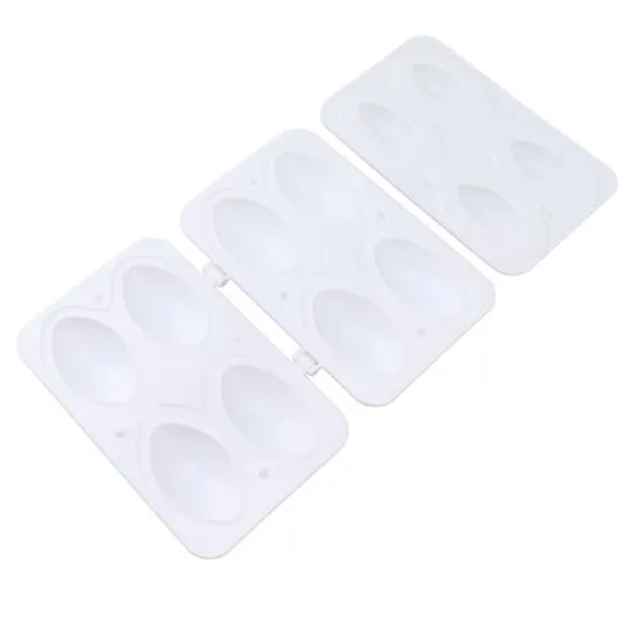 2 st köttbulleform manuell köttfärslimpaform processor tillverkare DIY press fyllning matlagningsverktyg 4 rutnät