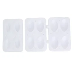 2 st köttbulleform manuell köttfärslimpaform processor tillverkare DIY press fyllning matlagningsverktyg 4 rutnät