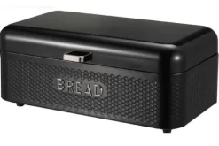 STÅLBRÖDSLÅDA MED LOCK METLEX MX-1612BL
