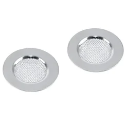 Stålsil för diskho 6,5 cm 2 st.