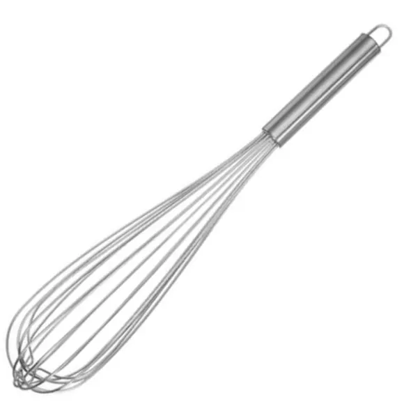 Stålvisp, 8 spindlar, längd 450 mm - Hendi 510407