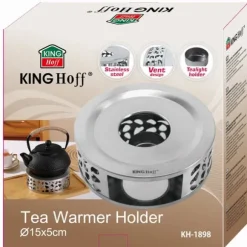 Stålvärmare för infusionsapparater, kannor och tekannor TE LIGHT KINGHOFF KH-1898