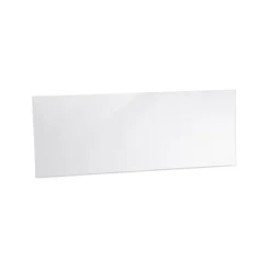 Stänkskydd för kök, 40x100 cm, Transparent