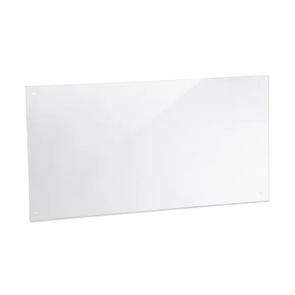 Stänkskydd för kök, 40x90 cm, Transparent