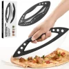 Stor Loop Pizzaskärare - Järn & Silikon Pizzaskivare