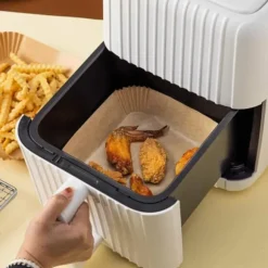 STORPACK Fyrkantiga Air Fryer Papper 300-pack för Luftfritös 17cm