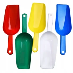 stor plastskopa