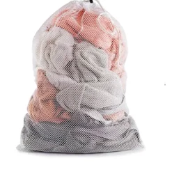 Stor tvättpåse 60x90 cm Vit 1-pack