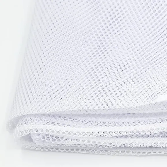 Stor tvättpåse 60x90 cm Vit 2-pack