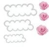 STRAIGHT ROSE utstickare, set med 3 utstickare