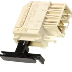 Strömbrytare på/av - SOS Accessoire - 481941029004 - Vit - Kompatibel med tvättmaskin/tumlare