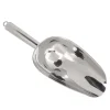 1 st rostfritt stål multifunktionell isskopa kaffebönor torkad frukt spade (18oz)